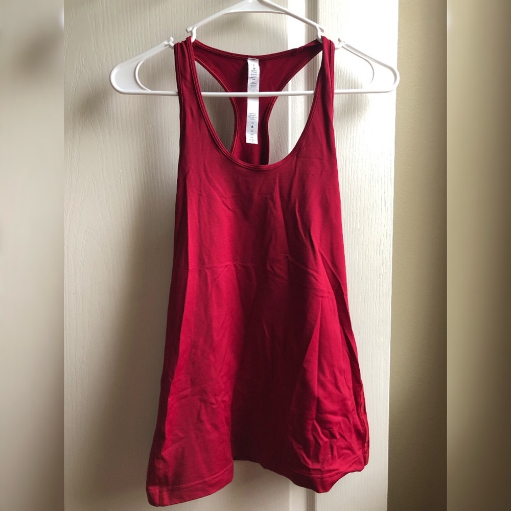 Lululemon Cool Racerback, size 6